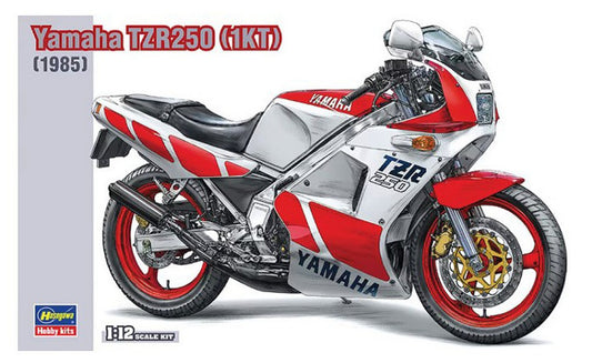 YAMAHA TZR250 1KT 1985 KIT 1:12 - Hasegawa - HA21511
