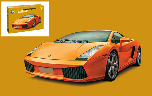 LAMBORGHINI GALLARDO KIT 1:24 - Italeri - IT3673