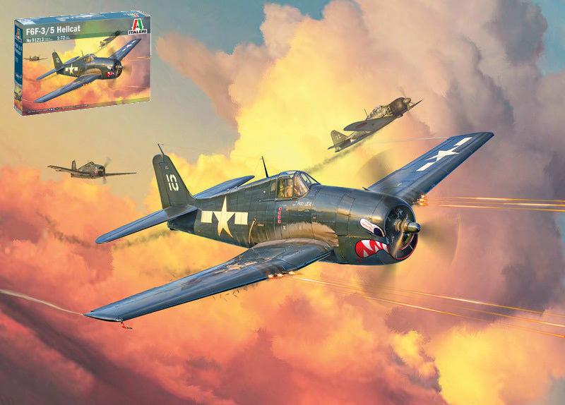 GRUMMAN HELLCAT F6 F-3 KIT 1:72 - Italeri - IT91213