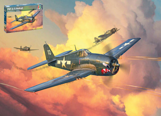 GRUMMAN HELLCAT F6 F-3 KIT 1:72 - Italeri - IT91213