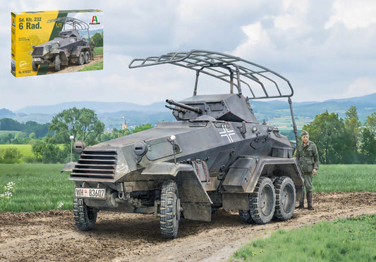 Sd.Kfz. 232 6 Rad KIT 1:72 - Italeri - IT97032