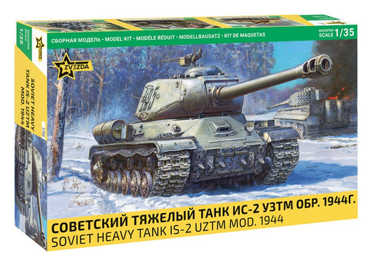 IS-2 HEAVY TANK KIT 1:35 - Zvezda - Z3708