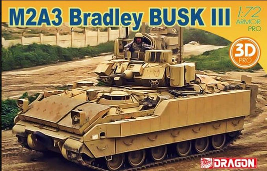 M2A3 BRADLEY BUSK III KIT 1:72 - Dragon - D7678