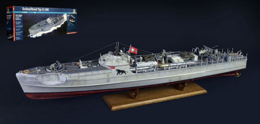 SCHNELLBOOT S 100 TYP KIT 1:35 - Italeri - IT5603