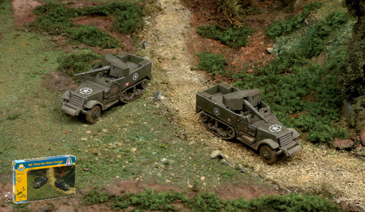 M 3 75 MM HALF TRACK KIT 1:72 - Italeri - IT7510