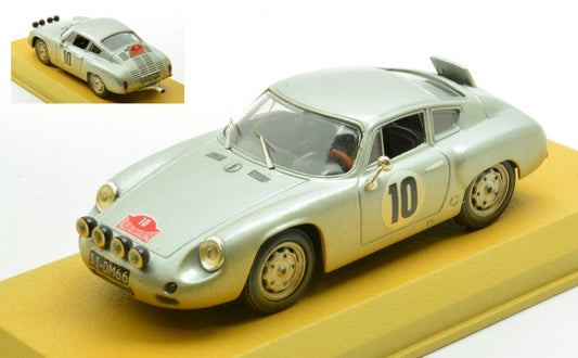 PORSCHE 1600 GS ABARTH N.10 RALLY CATALUNYA 1965 HOSPITALIER-PIRIE 1:43 - Best Model - BT9880