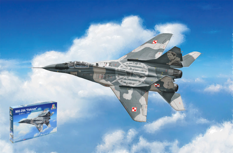 MIG 29A "FULCRUM" KIT 1:72 - Italeri - IT1377