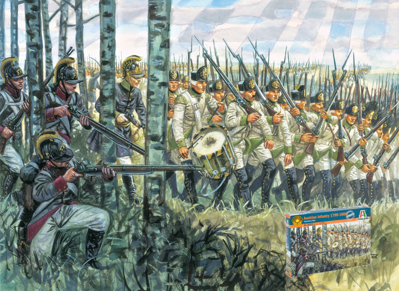 FANTERIA AUSTRIACA 1798/1805 KIT 1:72 - Italeri - IT6093