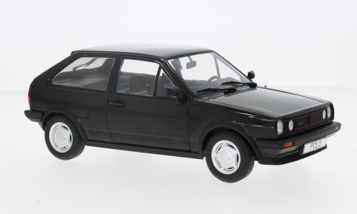 VW POLO II COUPE FOX 1985 BLACK 1:18 - ModelCarGroup - MCG18524