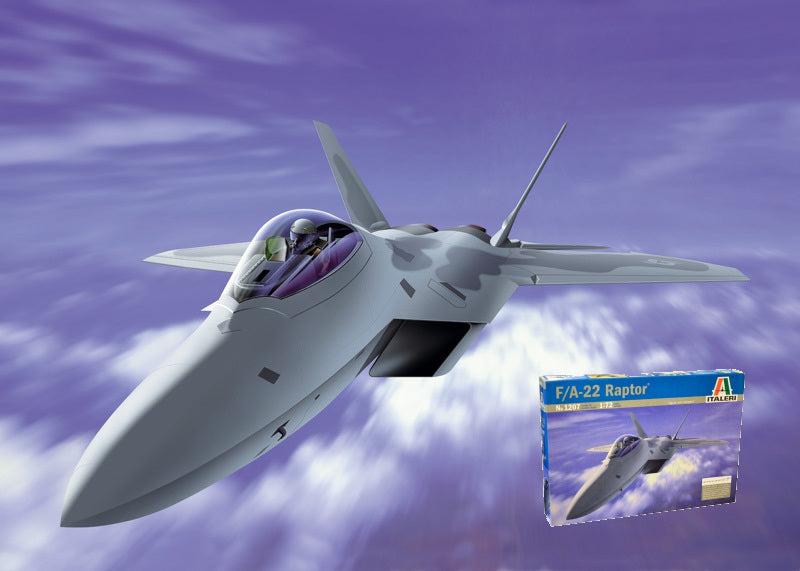 F 22 RAPTOR KIT 1:72 – Triple Crown ModelStore