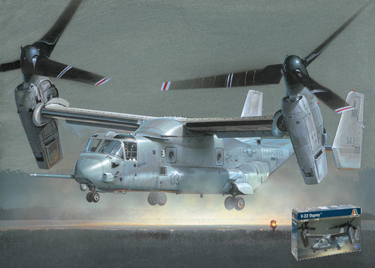 V-22 OSPREY KIT 1:48 - Italeri - IT2622