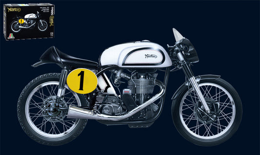 NORTON MANX 500cc KIT 1:9 - Italeri - IT4602
