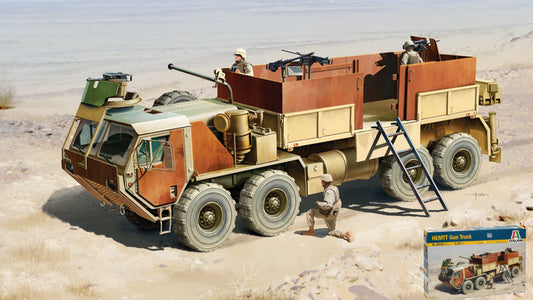 HEMTT GUN TRUCK KIT 1:35 - Italeri - IT6510