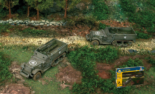 M 3 A 1 HALF TRACK KIT 1:72 - Italeri - IT7509