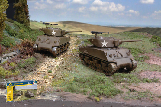 M4A3E2 JUMBO KIT 1:72 - Italeri - IT7520