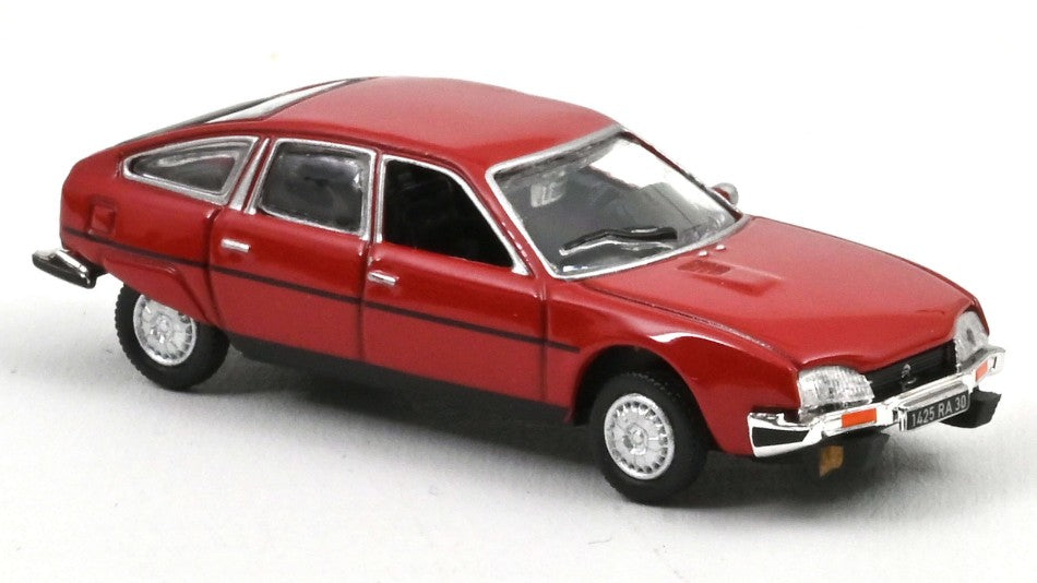 CITROËN CX 2400 ROUGE SOLEIL 1977 GTI  1:87 - Norev - NV159025