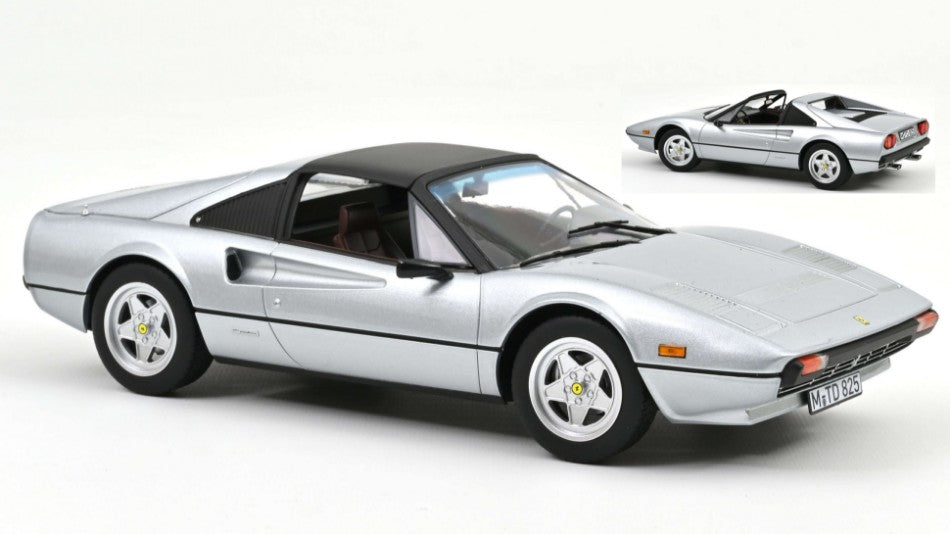 FERRARI 308 GTS 1982 SILVER 1:18 - Norev - NV187934