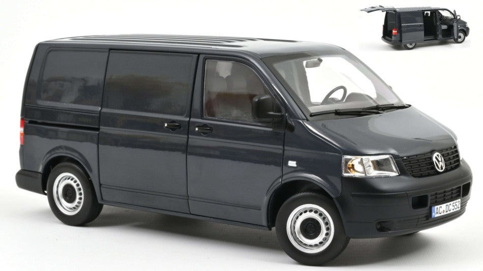 VW TRANSPORTER 2003 GREY
 1:18 - Norev - NV188616