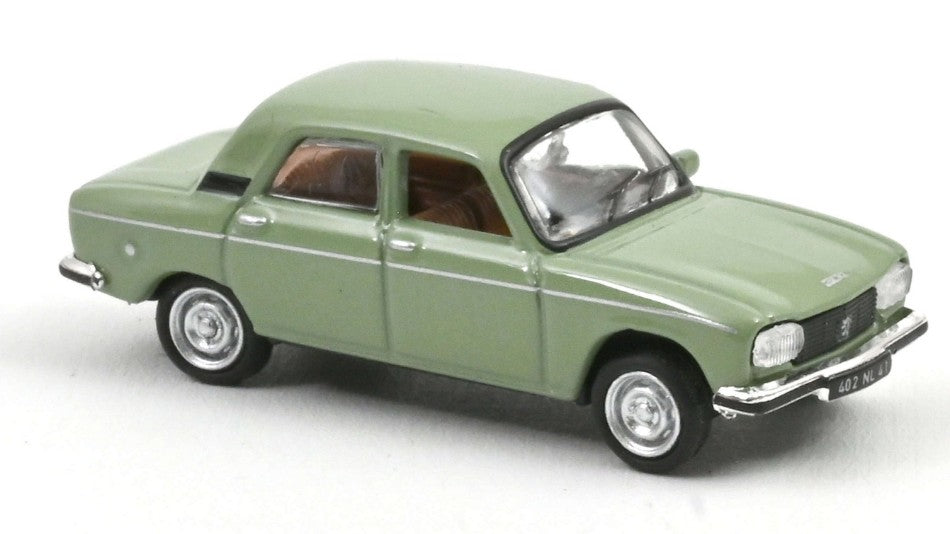 PEUGEOT 304 1977 VERT DORÉ MÉTALLISÉ  1:87 - Norev - NV473415