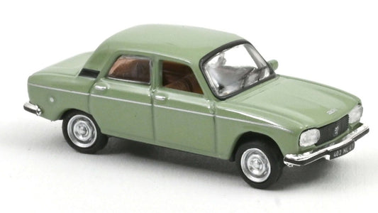 PEUGEOT 304 1977 VERT DORÉ MÉTALLISÉ  1:87 - Norev - NV473415