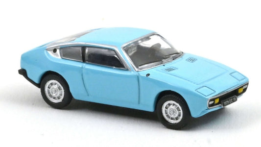 MATRA SIMCA BAGHEERA 1975 BLEU TURQUOISE 1:87 - Norev - NV574119