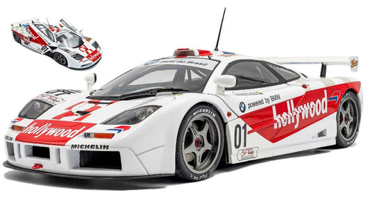 MCLAREN F1 GTR SHORT TAIL N.1 2H DE BRASILIA 1996 N.PIQUET-J.CECOTTO1:18 - Solido - SL1804111