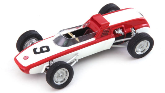 TATRA DELFIN N.9 1964 RED-WHITE 1:43 - Avenue43 - AVN60129