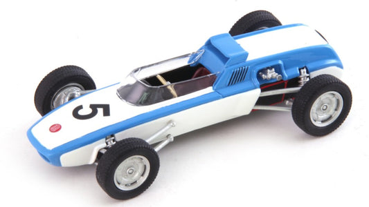 TATRA DELFIN N.5 1964 BLUE-WHITE 1:43 - Avenue43 - AVN60128