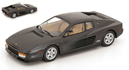 FERRARI TESTAROSSA MONOSPECCHIO 1984 US VERSION FIRST MIAMI VICE 1:18 - KK Scale - KKDC180504