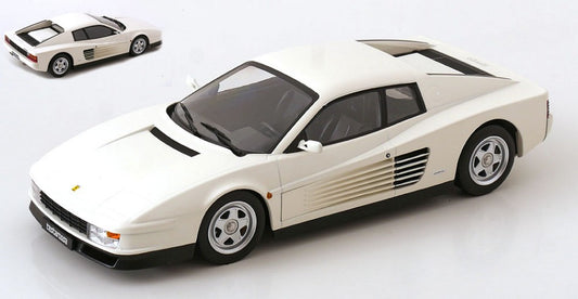FERRARI TESTAROSSA 1986 WHITE 1:18 - KK Scale - KKDC180514