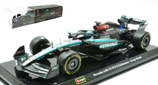 MERCEDES AMG W15 N.63 2024 GEROGE RUSSELL SIGNATURE 1:24 - Burago - BU28063R