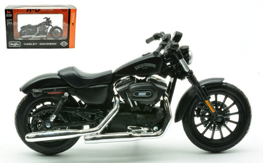 HARLEY DAVIDSON 2014 SPORTSTER IRON 883 1:18 - Maisto - MI14075