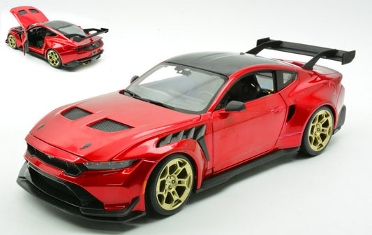 FORD MUSTANG GTO 2025 RED METALLIC 1:18 - Maisto - MI31468R
