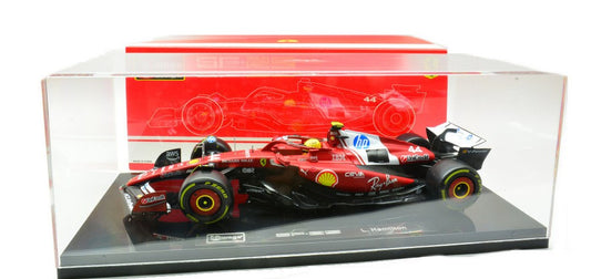 FERRARI F1 N.44 LEWIS HAMILTON 2025 SIGNATURE 1:18 - Burago - BU16822H