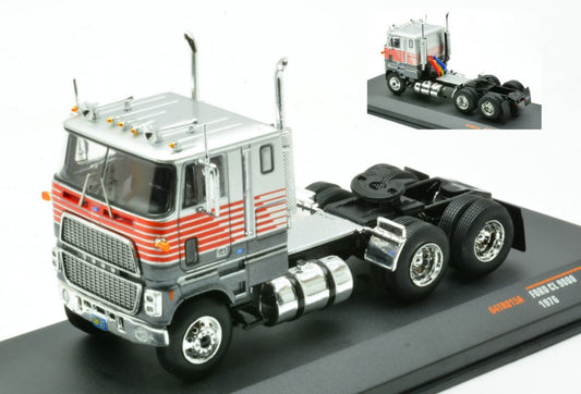 FORD CL 9000 1976 SILVER 1:64 - Ixo Model - 64TR015A