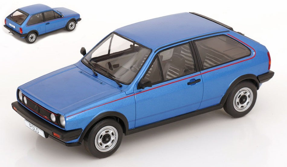 VW POLO II COUPE GT 1985 BLUE 1:18 - ModelCarGroup - MCG18522