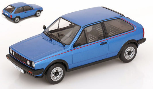 VW POLO II COUPE GT 1985 BLUE 1:18 - ModelCarGroup - MCG18522