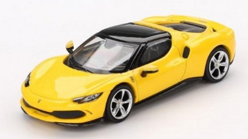 FERRARI 296 GTB GIALLO
MODENA 2024 "BBR FOR MINI-GT"1:64 - Mini GT - BBRFER64005