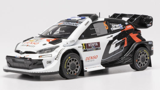 TOYOTA GR YARIS N.5 SAFARI DALLY KENYA 2025 PAJARI-SALMINEN 1:43 - Ixo Model - RAM995