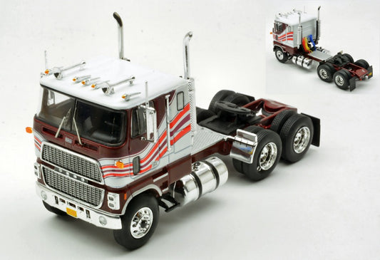 FORD CL 9000 1976 WHITE 1:64 - Ixo Model - 64TR015B
