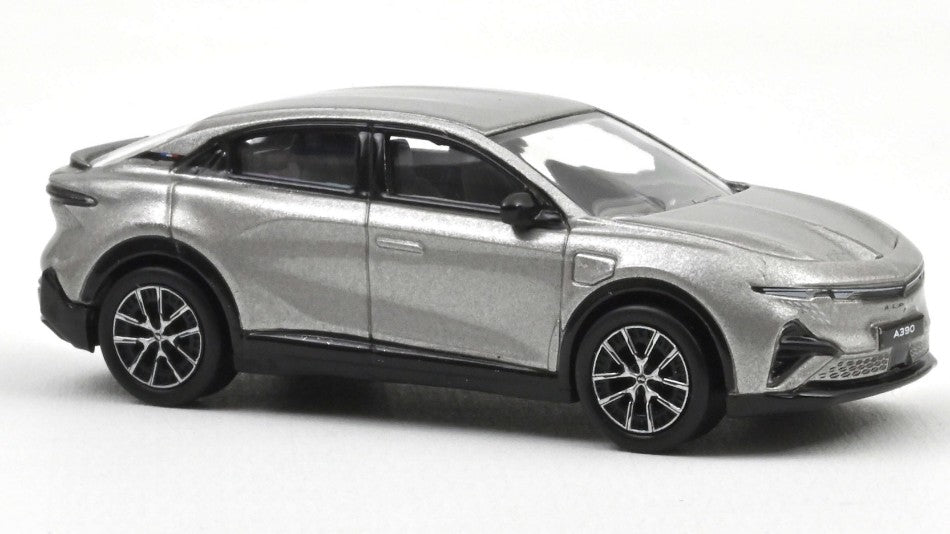ALPINE A390 GT 2026 SILVER 1:64 - Norev - NV310996