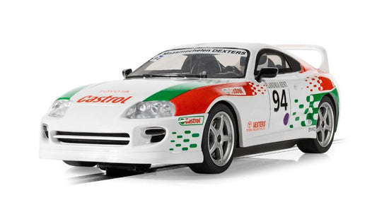 TOYOTA SUPRA CASTROL SLOT 1:32 - Scalextric - C4616