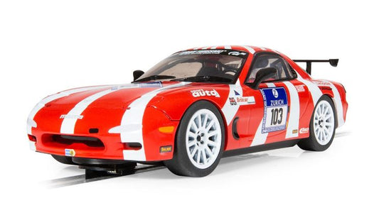 MAZDA RX7 FD 24 H NURBURGRING 2007 SLOT 1:32 - Scalextric - C4626