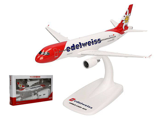AIRBUS A320 EDELWEISS AIR 1:200 - Herpa - HP614597