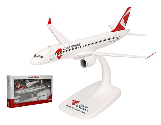 AIRBUS A220-300 CSA CZECH AIRLINES 1:200 - Herpa - HP614733