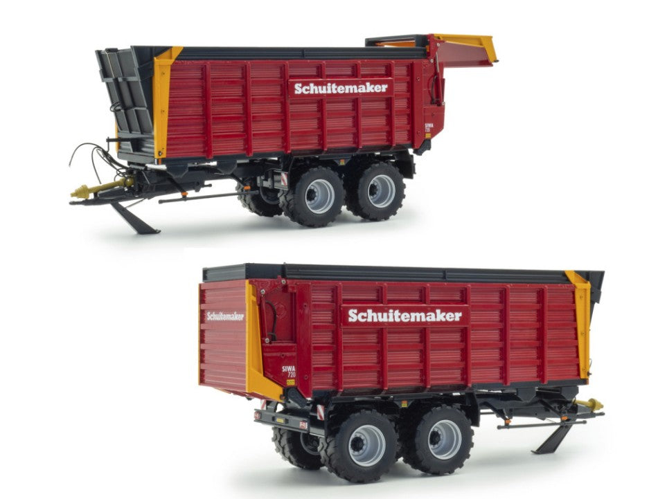 CARRO DA FIENAGIONE AUTOCARICANTE SCHULTEMAKER SIWA 720 1:32 - Universal Hobbies - UH6407