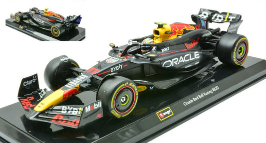 RED BULL RB20 N.11 2024 SERGIO PEREZ SIGNATURE 1:24 - Burago - BU28056P