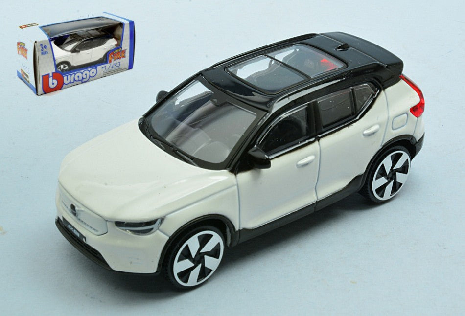 VOLVO EX40 WHITE Limited Edition 1:43 - Burago - BU30474WB