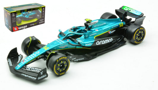 ASTON MARTIN AMR 25 N.14 2025 FERNANDO ALONSO 1:43 - Burago - BU38250A