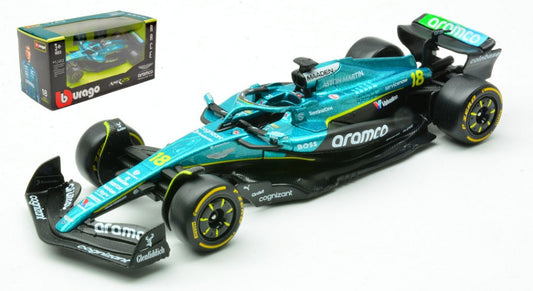 ASTON MARTIN AMR 25 N.18 2025 LANCE STROLL 1:43 - Burago - BU38250S